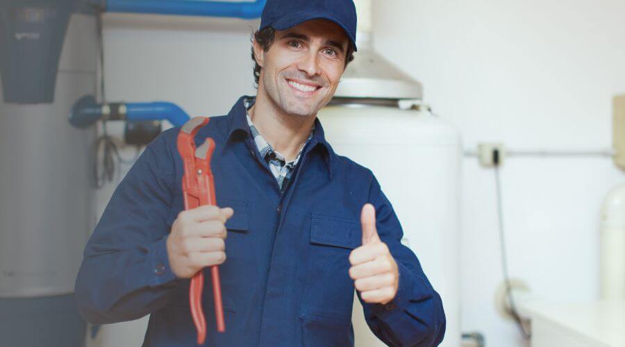 Local water heater installation in Faribault, MN